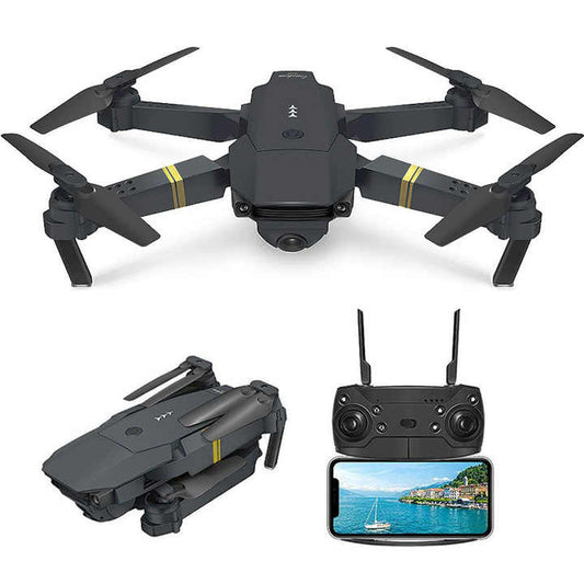 DRONE 998 PRO CON CAMARA DUAL 4K TRANSMISION WIFIi 2.4GHZ